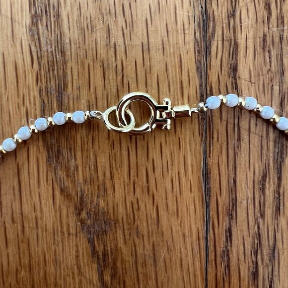 Gorjana Poppy Pearl Necklace and Popsicle Charm - Picture 3 of 6